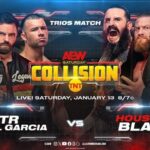 David Michael Harwood Instagram - FTgaRcia….. Tomorrow night, Norfolk VA, we COLLIDE!! #AEWCollision