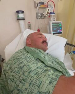 David Michael Harwood Instagram - Few months ago, I had a check up w/my gastroenterologist. They were worried about a few things. A little more invasive colonoscopy showed that I was free & clear of any polyps or cancerous growths. The reason for this is, guys,as embarrassing as it may be, get checked. Enjoy these videos 😂. Hopefully it brings more awareness to the situation.
