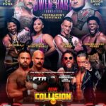 David Michael Harwood Instagram - Tonight’s the BIG ONE! AEW Collision 8pm on TNT. Pro Wrestling is back BABY!! I’m excited. #AEWCollision Regina, Saskatchewan