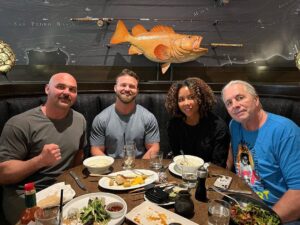 David Michael Harwood Instagram - Happy Birthday to the greatest of all time. I’ve said it to the point of annoyance, but the only reason I’m a professional wrestler is because of Bret. 

Over the last few years, I’ve had the opportunity to get to know Bret and his beautiful wife, Stephanie. Two incredible people, that I’m lucky enough to call friends. 

Thank you, Bret, for everything over the last 30 years. Without you (and many others like you) my family doesn’t have the life they do. 

The Best There Ever Will Be…