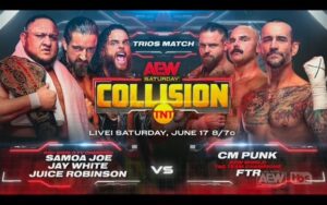 David Michael Harwood Instagram - CMFTR. 

Time to eat. 

#aewcollision