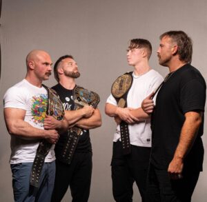 David Michael Harwood Instagram - There can only be one. 

See both teams tomorrow night on AEW Rampage. 

10pm on TNT
