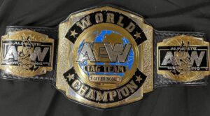 David Michael Harwood Instagram - Our 10th World Tag Team Championship is dedicated to our friend.