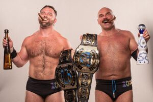 David Michael Harwood Instagram - 7 ⭐️ FTR
10X Top Guys
2X AEW World Tag Team Champions
1 Legacy

If you would’ve told me 25 years ago, this would be my life, no way I would’ve believed you. If you would’ve told me 2-5 years ago, no way. 

7 different Brands. 10 World Titles. 

Without y’all, none of this happens. 

We thank you. 
Top Guys, Out.