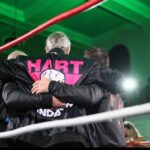 David Michael Harwood Instagram - Happy Birthday to the greatest of all time. I’ve said it to the point of annoyance, but the only reason I’m a professional wrestler is because of Bret. Over the last few years, I’ve had the opportunity to get to know Bret and his beautiful wife, Stephanie. Two incredible people, that I’m lucky enough to call friends. Thank you, Bret, for everything over the last 30 years. Without you (and many others like you) my family doesn’t have the life they do. The Best There Ever Will Be…
