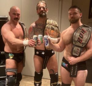 David Michael Harwood Instagram - 6/17/23
It all changes. 
Saturday Night #AEWCOLLISION
@cmpunk @cashwheelerftr @halhaneyart