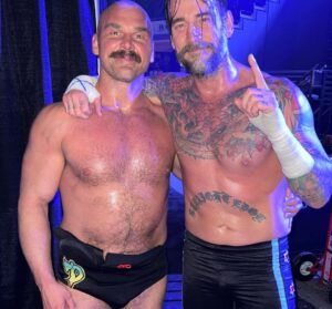 David Michael Harwood Instagram - 6/17/23
It all changes. 
Saturday Night #AEWCOLLISION
@cmpunk @cashwheelerftr @halhaneyart