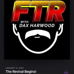 David Michael Harwood Instagram - Available now.
THE REVIVAL BEGINS
*
Origins
Meeting Dan
The Mechanics
NXT teams
Shatter Machine
Dash & Dawson
Who helped us
Who didn’t
Brooklyn
Champs
London
The Revival
+
FTR future
Japan
Revisiting the plea
Am I Punk’s mouthpiece?

+ more.
Subscribe.

Link in bio