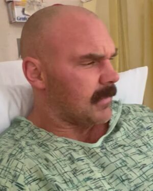 David Michael Harwood Instagram - Few months ago, I had a check up w/my gastroenterologist. They were worried about a few things. A little more invasive colonoscopy showed that I was free & clear of any polyps or cancerous growths. The reason for this is, guys,as embarrassing as it may be, get checked. 

Enjoy these videos 😂. Hopefully it brings more awareness to the situation.