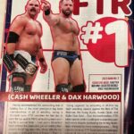 David Michael Harwood Instagram - . 2023 Tag Team of The Year Top Guys Living Legends FTR