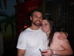 David Michael Harwood Instagram - Celebrating 15 years, today. I hope everyone finds a partner in life as good as mine.