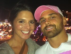 David Michael Harwood Instagram - Celebrating 15 years, today. I hope everyone finds a partner in life as good as mine.