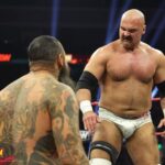 David Michael Harwood Instagram - “#AEWCollision was designed for…” misfits. The main events. The physicality. The emotion. The characters. The show for the fans. . We’re fighting an uphill battle, but we won’t ever quit. . We are The Gatekeepers. We are The Colliders. Top Guys, out. #LivingLegends #TopGuys #FTR #AEWCollision
