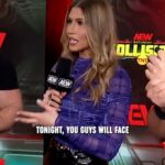 David Michael Harwood Instagram - Tonight is about revenge. FTR and Daniel Garcia have a final message for House of Black before TONIGHT’S Trios Main Event! Watch #AEWCollision NOW on TNT!