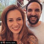 David Mora Instagram - #Repost @davina_vigne_ with @make_repost ・・・ Moi« Viens on fait des têtes de méchants pas content » Dada« Ouais mais là on dirait que tu fais caca 😂 » le résultat c’est la photo d’après. On rigole « c’est ça qu’est bon » #lesdadasontdsortie ❤️ dada reparti en tournage 🥺 mais on a hâte de le voir dans ce nouveau rôle !! BisousBisous @david_mora_officiel