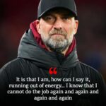 David Morrissey Instagram - Heartbroken about this. But what an amazing manager/person/leader he has been. Thanks for everything Jurgen.
