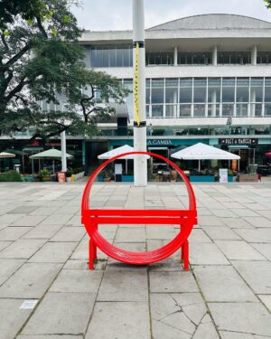 David Morrissey Instagram - Love The Southbank, but these are not the most comfortable benches in the world are they? I mean, where do you put your coffee?
