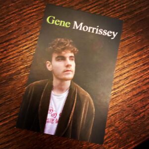 David Morrissey Instagram - Check out the boy on Spotify and other socials! Big gig tonight @thecamdenclublondon