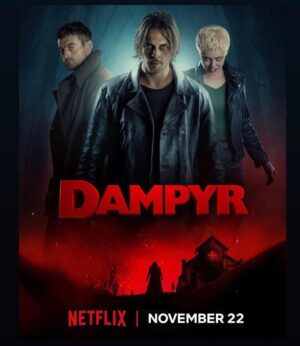 David Morrissey Instagram - Dampyr is here!!!
