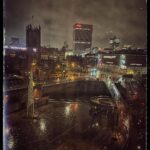 David Morrissey Instagram - Goodbye Manchester!