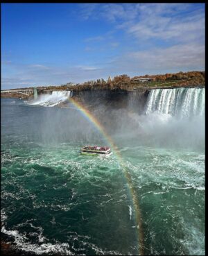 David Morrissey Instagram - The Falls!