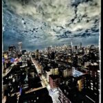David Morrissey Instagram - Skyline!