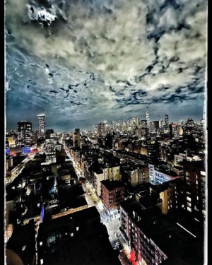 David Morrissey Instagram - Skyline!