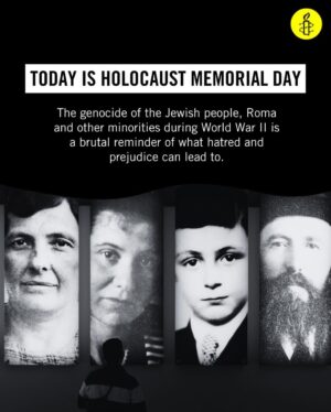 David Morrissey Instagram - #holocaustmemorialday
