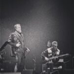 David Morrissey Instagram - What a night! @richardhawley and his band with @johngrantofficial singing Patsy Cline It doesn’t get better than that! Amazing evening!