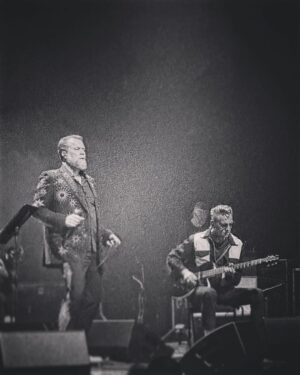 David Morrissey Instagram - What a night! @richardhawley and his band with @johngrantofficial singing Patsy Cline It doesn’t get better than that! Amazing evening!