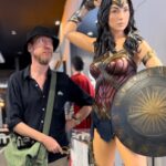 David Thewlis Instagram – I shouldn’t really be posting this but here’s a sneak peak at the new Wonder Woman 3. It’s a much lower budget than the previous two and a more tolerant, bemused Ares has stopped going to the gym.