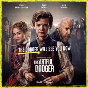 David Thewlis Instagram - Watch this and tell everyone you know to watch it. Tell people you don’t know, have never met and may never meet, to watch it, cos it’s truly brilliant and it’ll make you look like you have excellent taste and everyone will admire you. Isn’t that what you want? Glad to help. 

Premieres November 29 @disneyplusau @disneyplus @hulu UK and rest of world dates to follow. @samohtsangster @maiamitchell @timminchin @damonherriman @fairyonthewall @misstap @_susieporter_ @jlwalk @corriechen @gracieotto @jamesmcnamara27