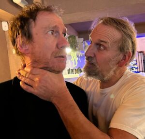 David Thewlis Instagram - @christophereccleston who plays Fagin in Dodger has just found out that I play Fagin in The Artful Dodger. Mine is out in UK and Europe Jan 17, @disneyplus @disneyplusuk and already streaming in Australia and US on @disneyplusau and @hulu. I don’t know when Eccleston’s show is on so I can’t tell you, but that’s ok, it doesn’t really matter. 

@samohtsangster @maiamitchell @timminchin @damonherriman @nicholasdburton @fairyonthewall @misstap @_susieporter_ @jlwalk @corriechen @gracieotto @jamesmcnamara27 @grannyflatcomedy
