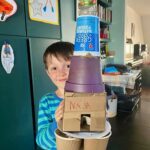 David Thewlis Instagram - To my little pal, Asa, who after a very busy year of being five has rather inexplicably turned six. Happy Birthday 🎂 🎂🎂🎂🎂🎂