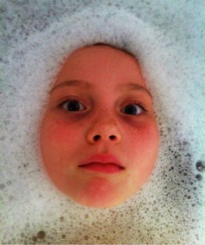 David Thewlis Instagram - Happy 18 Gracie

Long ago I had a dream
That I would meet a child that might have been
And now this child that I’d foreseen 
Is my smiling tiny tall girl
And my cool moonbeam

And sometimes you might ride in a fine limousine 
Or bounce on a pure silk trampoline 
And some days you rock as the TikTok queen
And may yet grace the cover of Vogue magazine
But I know that behind the scenes
You’re still my smiling tiny tall girl
And my cool moonbeam 

And fortune might gift you
An Oreo Supreme
Or a golden Versace submarine
Or the very best seat on a time machine
Or the whole of the England football team
But I’ll always see you
In your downtime, offscreen, 
As my smiling tiny tall girl
And my cool moonbeam 
Messing with glitter and plasticine
Or tending your crystals
Or letting off steam
Trying to keep your bedroom clean
Climbing the walls in quarantine
Turning your nose up at tinned sardines
Dressed up as a spider for Halloween

You’re a lark
You’re a scream
You’ve just got to be seen
Yes you’re the child that might have been
Who waved to me from deep in dream
You came through
You came true
And now you’re eighteen 
My smiling tiny tall girl
My cool moonbeam 

 Main 📸 @thatfilmgirl