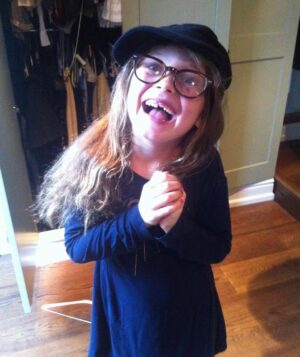 David Thewlis Instagram - Happy 18 Gracie

Long ago I had a dream
That I would meet a child that might have been
And now this child that I’d foreseen 
Is my smiling tiny tall girl
And my cool moonbeam

And sometimes you might ride in a fine limousine 
Or bounce on a pure silk trampoline 
And some days you rock as the TikTok queen
And may yet grace the cover of Vogue magazine
But I know that behind the scenes
You’re still my smiling tiny tall girl
And my cool moonbeam 

And fortune might gift you
An Oreo Supreme
Or a golden Versace submarine
Or the very best seat on a time machine
Or the whole of the England football team
But I’ll always see you
In your downtime, offscreen, 
As my smiling tiny tall girl
And my cool moonbeam 
Messing with glitter and plasticine
Or tending your crystals
Or letting off steam
Trying to keep your bedroom clean
Climbing the walls in quarantine
Turning your nose up at tinned sardines
Dressed up as a spider for Halloween

You’re a lark
You’re a scream
You’ve just got to be seen
Yes you’re the child that might have been
Who waved to me from deep in dream
You came through
You came true
And now you’re eighteen 
My smiling tiny tall girl
My cool moonbeam 

 Main 📸 @thatfilmgirl