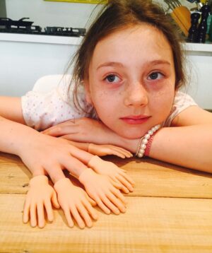 David Thewlis Instagram - Happy 18 Gracie

Long ago I had a dream
That I would meet a child that might have been
And now this child that I’d foreseen 
Is my smiling tiny tall girl
And my cool moonbeam

And sometimes you might ride in a fine limousine 
Or bounce on a pure silk trampoline 
And some days you rock as the TikTok queen
And may yet grace the cover of Vogue magazine
But I know that behind the scenes
You’re still my smiling tiny tall girl
And my cool moonbeam 

And fortune might gift you
An Oreo Supreme
Or a golden Versace submarine
Or the very best seat on a time machine
Or the whole of the England football team
But I’ll always see you
In your downtime, offscreen, 
As my smiling tiny tall girl
And my cool moonbeam 
Messing with glitter and plasticine
Or tending your crystals
Or letting off steam
Trying to keep your bedroom clean
Climbing the walls in quarantine
Turning your nose up at tinned sardines
Dressed up as a spider for Halloween

You’re a lark
You’re a scream
You’ve just got to be seen
Yes you’re the child that might have been
Who waved to me from deep in dream
You came through
You came true
And now you’re eighteen 
My smiling tiny tall girl
My cool moonbeam 

 Main 📸 @thatfilmgirl