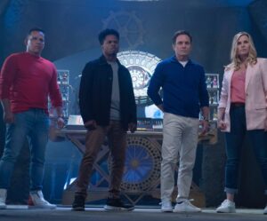 David Yost Instagram - 😱😱😱 Are you ready to celebrate 30 years of action & adventure with an all-new stand-alone special; Mighty Morphin Power Rangers: Once and Always??? I had so much fun working on this Special! This incredible event will be streaming GLOBALLY on Netflix April 19th! #PowerRangers30 #affirmative #affirmyourself #powerrangers #blueranger