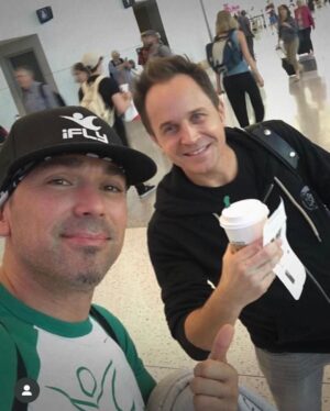 David Yost Instagram - We must not allow the clock and the calendar to blind us to the fact that each moment of life is a miracle and a mystery. 
 - HG Wells
My complicated friend
You had my heart on day one
So intelligent, so funny, so energetic 
A light so bright, a force like no other
You shaped & transformed so many lives
I know you can now see the truth of the glory that is you. 
Thank you, thank you, thank you. ♥️