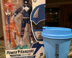 David Yost Instagram - AUCTION FOR CHARITY-
POWER RANGER POWER PACK
Link is in my bio / 100% Tax Deductible 
All items will be autographed by me

* Copy of the Original “Clean Up Club” script
* Original Cast Photo 
* Commemorative “Clean Up Club” Photo
* Power Rangers coffee cup from the set of the MMPR 30th Anniversary Special
* Mighty Morphin “Metallic” Blue Ranger lightning collection action figure
* Diamond Select Minimates Power Ranger Set
* 2017 Blue Ranger duo of OG Blue Ranger and 2017 Movie Blue Power Ranger
* Blue Ranger Pen
* Mighty Morphin Pirantishead Lightning Collection Action Figure
#affirmative #affirmyourself #powerrangers #blueranger