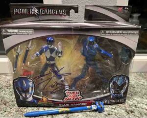David Yost Instagram - AUCTION FOR CHARITY-
POWER RANGER POWER PACK
Link is in my bio / 100% Tax Deductible 
All items will be autographed by me

* Copy of the Original “Clean Up Club” script
* Original Cast Photo 
* Commemorative “Clean Up Club” Photo
* Power Rangers coffee cup from the set of the MMPR 30th Anniversary Special
* Mighty Morphin “Metallic” Blue Ranger lightning collection action figure
* Diamond Select Minimates Power Ranger Set
* 2017 Blue Ranger duo of OG Blue Ranger and 2017 Movie Blue Power Ranger
* Blue Ranger Pen
* Mighty Morphin Pirantishead Lightning Collection Action Figure
#affirmative #affirmyourself #powerrangers #blueranger