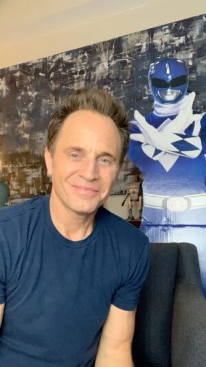 David Yost Instagram - THANK YOU! THANK YOU! THANK YOU! - to all of the fans of Power Rangers! 
Also, feel free to order an @cameo video from me. I’m only available via the website! 
#powerrangers #blueranger #quantumcontinuum #affirmative #affirmyourself