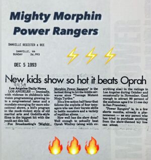 David Yost Instagram - DAY 10 - 12 DAYS OF HOLIDAY GIVING GIVEAWAY Question: what is the name of the daytime talk show queen the Mighty Morphin Power Rangers beat in the ratings? (Answer: Oprah) Make sure you’re following me and write the correct answer to be able to win. #affirmative #affirmyourself #powerrangers #blueranger #12daysofholidaygivinggiveaway