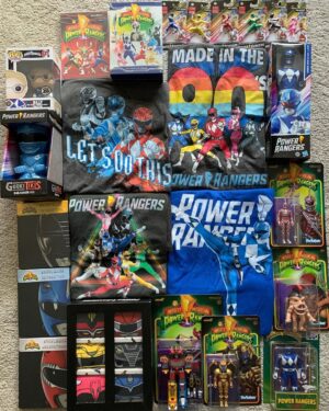 David Yost Instagram - 12 DAYS OF HOLIDAY GIVING GIVEAWAY starts tomorrow DECEMBER 1st. Tune in to my IG Live tomorrow at 5:30 PM Pacific / 8:30 PM Eastern to get the party started! You can enter everyday for a chance to win! 
#affirmative #affirmyourself #12daysofholidaygivinggiveaway #powerrangers #blueranger