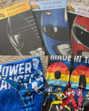 David Yost Instagram - 12 DAYS OF HOLIDAY GIVING GIVEAWAY starts tomorrow DECEMBER 1st. Tune in to my IG Live tomorrow at 5:30 PM Pacific / 8:30 PM Eastern to get the party started! You can enter everyday for a chance to win! 
#affirmative #affirmyourself #12daysofholidaygivinggiveaway #powerrangers #blueranger
