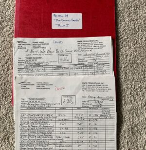 David Yost Instagram - FOR CHARITY - POWER RANGER POWER PACK to support the Arts in school. 
Click on the link in my bio to Bid

All items will be signed by me 
• Original Script from “The Green Candle” Saga (Episode 34, Part 1) includes Original Call Sheets
• Limited Edition Steel book DVD set of Season 2 of Mighty Morphin Power Rangers
• Bioworld Mighty Morphin Power Ranger Baseball Cap
• 1994 TV Guide Featuring Power Rangers
• Original Mighty Morphin Power Rangers Cast Photo
• Super 7 MMPR Megazord Action Figure
• Boom Studios Exclusive Variant Issue 5 Mighty Morphin Power Rangers & Teenage Mutant Ninja Turtles crossover Comicbook
• Boom Studios Exclusive Blue Ranger Variant Issue 6 Mighty Morphin Comicbook
#powerrangers #blueranger #affirmative #affirmyourself #charity #
