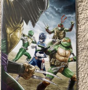 David Yost Instagram - FOR CHARITY - POWER RANGER POWER PACK to support the Arts in school. 
Click on the link in my bio to Bid

All items will be signed by me 
• Original Script from “The Green Candle” Saga (Episode 34, Part 1) includes Original Call Sheets
• Limited Edition Steel book DVD set of Season 2 of Mighty Morphin Power Rangers
• Bioworld Mighty Morphin Power Ranger Baseball Cap
• 1994 TV Guide Featuring Power Rangers
• Original Mighty Morphin Power Rangers Cast Photo
• Super 7 MMPR Megazord Action Figure
• Boom Studios Exclusive Variant Issue 5 Mighty Morphin Power Rangers & Teenage Mutant Ninja Turtles crossover Comicbook
• Boom Studios Exclusive Blue Ranger Variant Issue 6 Mighty Morphin Comicbook
#powerrangers #blueranger #affirmative #affirmyourself #charity #