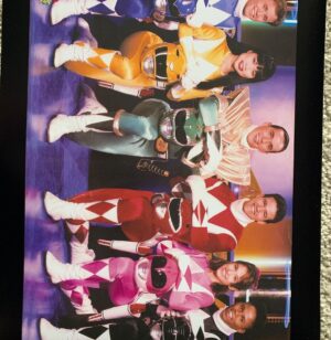 David Yost Instagram - FOR CHARITY - POWER RANGER POWER PACK to support the Arts in school. 
Click on the link in my bio to Bid

All items will be signed by me 
• Original Script from “The Green Candle” Saga (Episode 34, Part 1) includes Original Call Sheets
• Limited Edition Steel book DVD set of Season 2 of Mighty Morphin Power Rangers
• Bioworld Mighty Morphin Power Ranger Baseball Cap
• 1994 TV Guide Featuring Power Rangers
• Original Mighty Morphin Power Rangers Cast Photo
• Super 7 MMPR Megazord Action Figure
• Boom Studios Exclusive Variant Issue 5 Mighty Morphin Power Rangers & Teenage Mutant Ninja Turtles crossover Comicbook
• Boom Studios Exclusive Blue Ranger Variant Issue 6 Mighty Morphin Comicbook
#powerrangers #blueranger #affirmative #affirmyourself #charity #