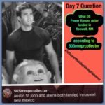 David Yost Instagram – Day 7 Question of the #12DaysOfHolidayGivingGiveaway
According to @505mmprcollector , what OG Power Ranger actor landed in Roswell, NM? (Actors name NOT the character)
Write your answer below and tune in on December 20th at 7 PM Pacific / 10 PM Eastern on my IG Live to see who wins!