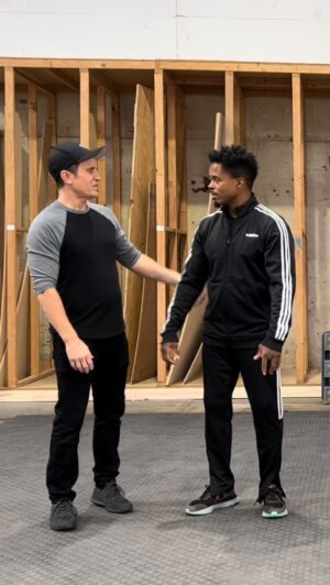 David Yost Instagram - This is why we rehearse! 😂😂😂 Don’t miss the real moment when we morph on screen in MIGHTY MORPHIN POWER RANGERS: ONCE & ALWAYS streaming only on  @netflix April 19th! 
@walterejones 
@stevecardenaspr 
@catherine_sutherland 
#PowerRangers30 #mightymorphinpowerrangers #affirmative #affirmyourself